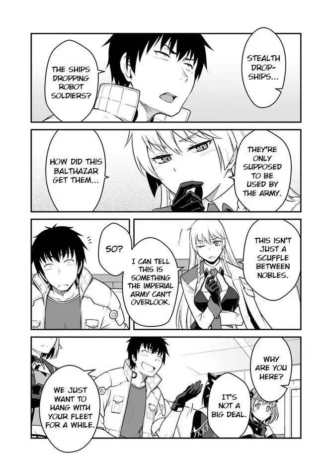 Mezametara Saikyou Soubi to Uchuusen-mochi Datta no de, Ikkodate Mezashite Youhei Toshite Jiyuu ni Ikitai Chapter 31.1 18